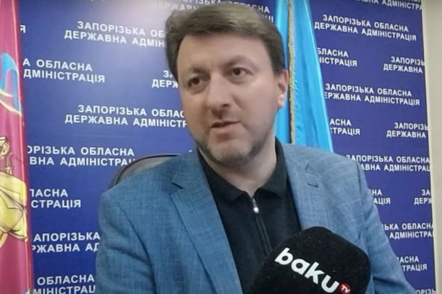 Глава Запорожской области - Baku TV: Погибли более 100 мирных жителей - ВИДЕО